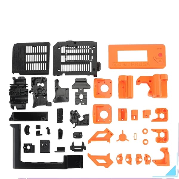 Prusa MK3S+ Tulostusosat, Korkealaatuiset, PETG-osat