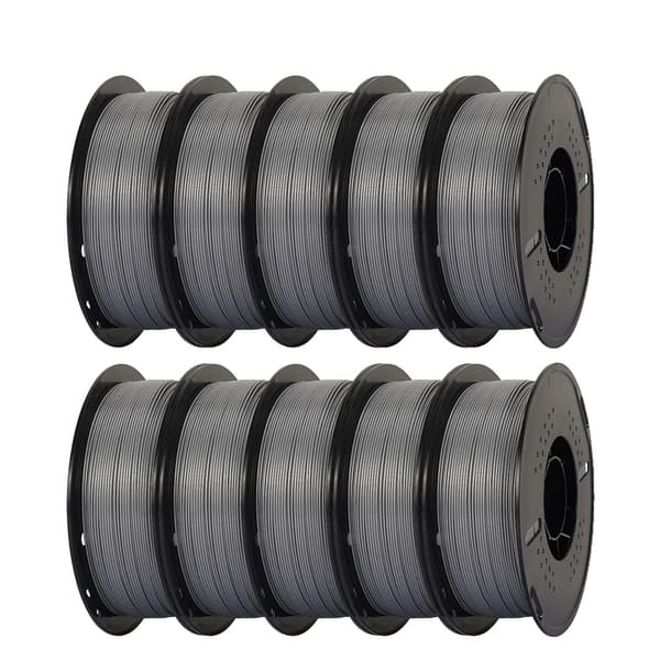 3D Printer PETG Filament, Højhastighedsudskrivning, God Styrke, 10kg Rød