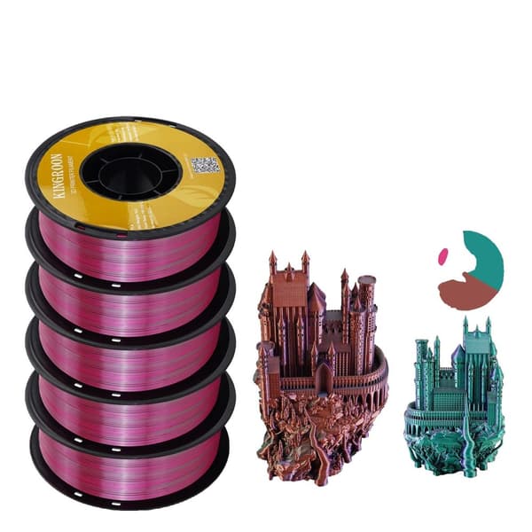 3D Printer Filament, Høj Kvalitet, Flere Farver, 5KG Hvid TPU