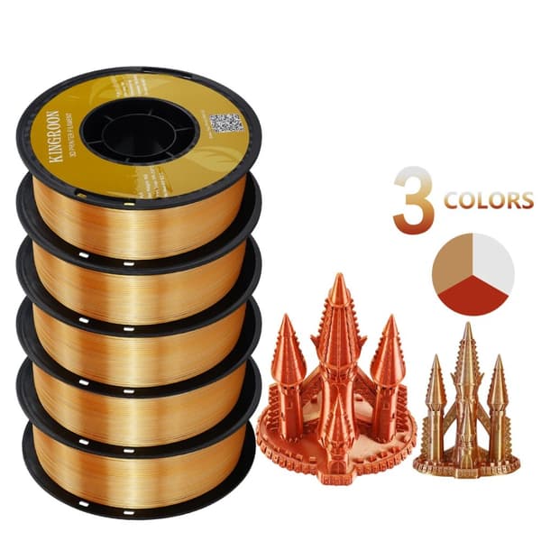 3D-tulostimen filamentti, korkealaatuinen, useita värejä, 5KG valkoinen TPU