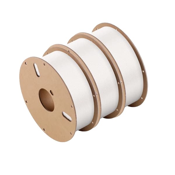 PLA-filament, höghastighetsutskrift, 175mm diameter, Vit 2kg