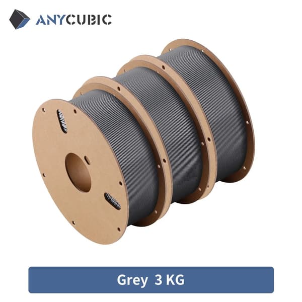 PLA Filament, Højhastighedsudskrivning, 175mm Diameter, Hvid 2kg