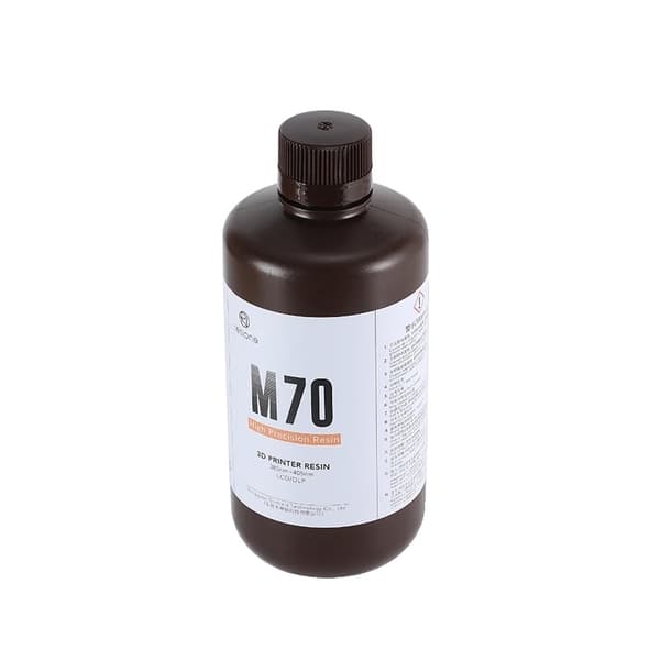 3D Printer Resin, 1kg Kapacitet, Lav Lugt, M70-1000g