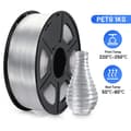 Miniatyrbillede 2 af 2: PETG Filament, Høj sejhed, Ingen boble, SORT PETG