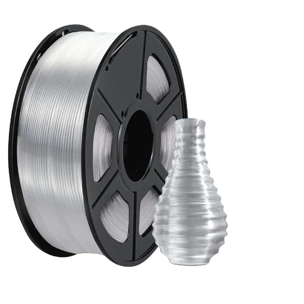 PETG Filament, Høj sejhed, Ingen boble, SORT PETG