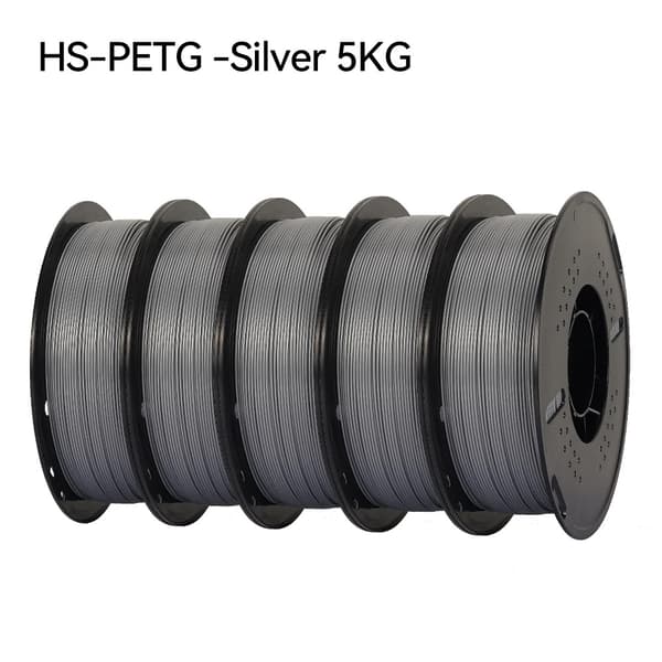 PETG filamentti, korkeanopeustulostus, ei kuplia kiekossa, 5kg HS-PETG Oranssi