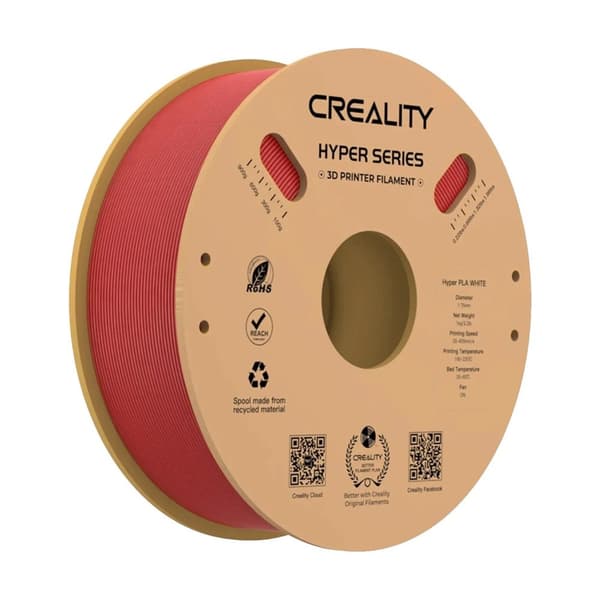 PLA-filament, snabb utskriftshastighet, Hyper-seriekompatibilitet, Röd PLA --1KG