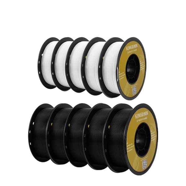 PLA-filamentti, ei kuplia, halkaisija 175 mm, 5WT 5BK pla