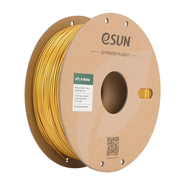 eSUN ePLA Metal - 1.75 mm - 1 kg guld