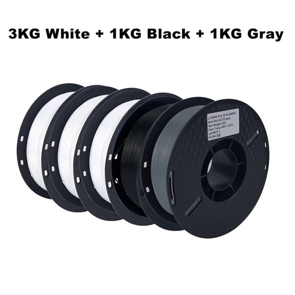PLA-filamentti 1,75 mm, korkea sitkeys, 5 kg pakkaus,landa5KG Sekoita
