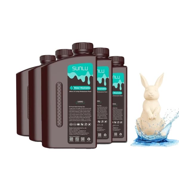Vattenlöslig 3D-skrivarharts, hög precision, snabb härdning 5KG,5KG ST Hud