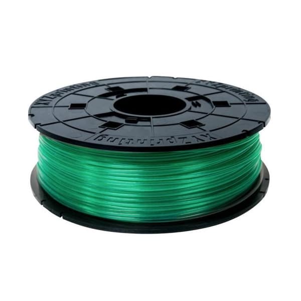 PLA XYZ Utskriftsfilament för Da Vinci Junior 3D-skrivare - Ljusgrön - 1,75 mm - 600g
