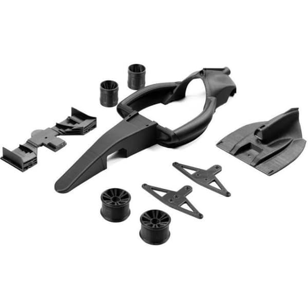 XYZ PRINTING 600g svart PLA kolfiberfilament - Kompatibel med flera 3D-skrivare