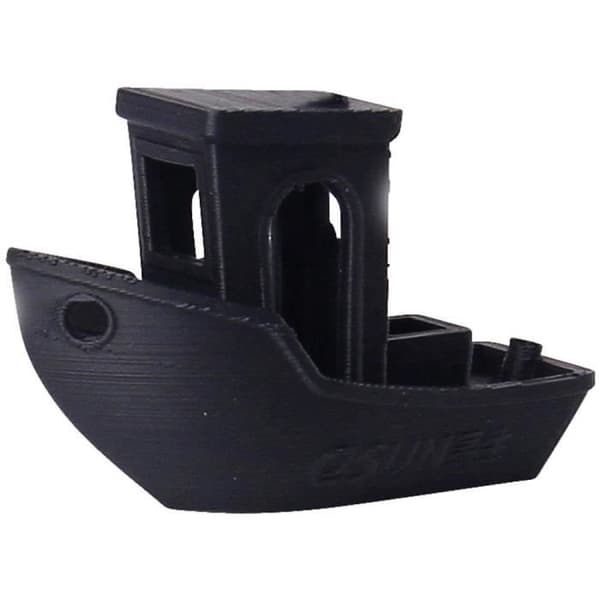 ESUN ePLA-Matt Svart Filament PLA matt 1,75 mm 1 kg svart (matt) 1 kg