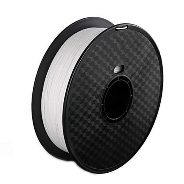 3D-skrivare Filament PLA 1,75 mm för 3D-skrivare 1KG (Vit)