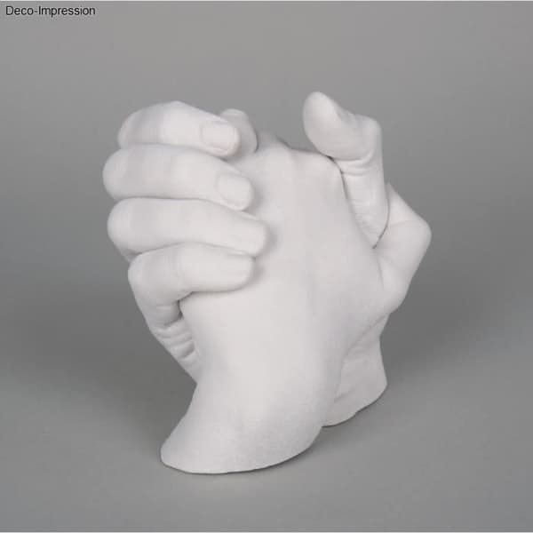 3D Handprint Kit, 500g handavtrycksprodukt + 1 000g Raysin