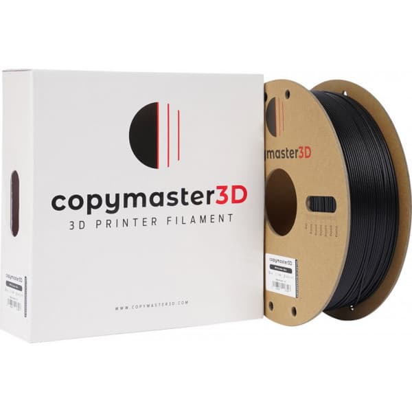 Copymaster3D PET-G Carbon-filt til 3D-printere, 1,75 mm, sort