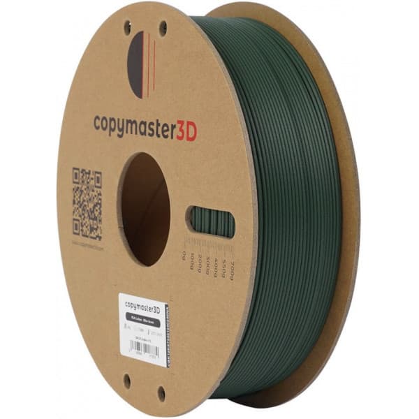 Copymaster3D PLA Carbon -filamentti 3D -tulostimeen, 1.75 mm, vihreä