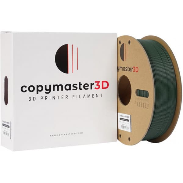 Copymaster3D PLA Carbon -filamentti 3D -tulostimeen, 1.75 mm, vihreä