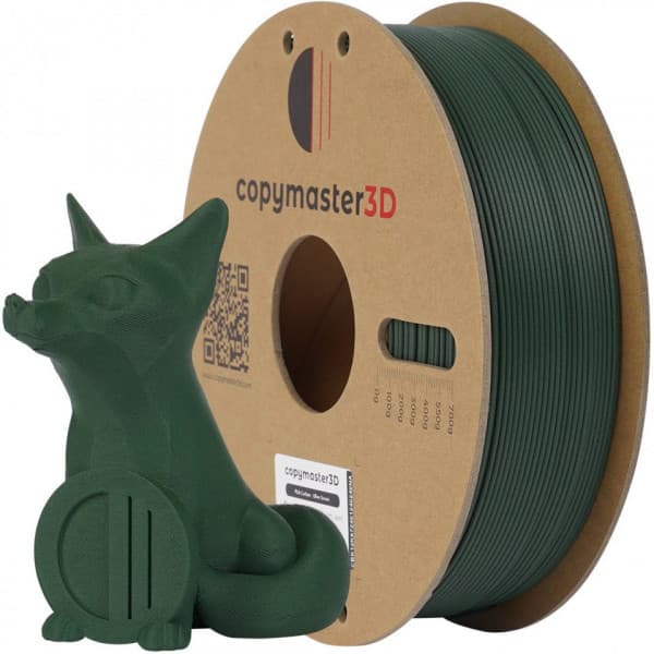 Copymaster3D PLA Carbon -filamentti 3D -tulostimeen, 1.75 mm, vihreä