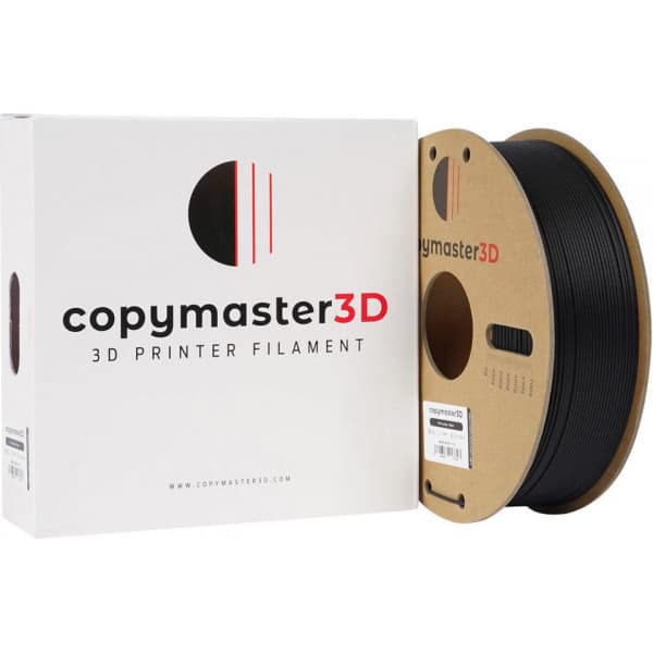 Copymaster3D PLA Carbon filament til 3D-printere, 1,75 mm, sort