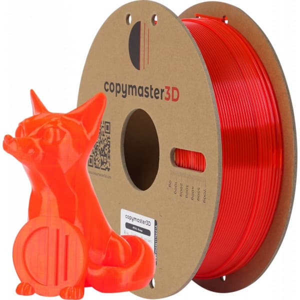 Copymaster3D PET-G filament för 3D-skrivare, 1.75 mm, orange