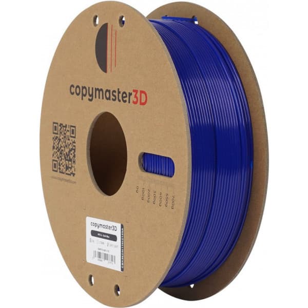 Copymaster3D PET-G filament til 3D-printere, 1,75 mm, mørkeblå