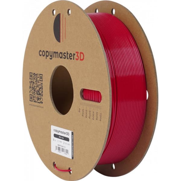 Copymaster3D PET-G -filamentti 3D -tulostimeen, 1.75 mm, punainen