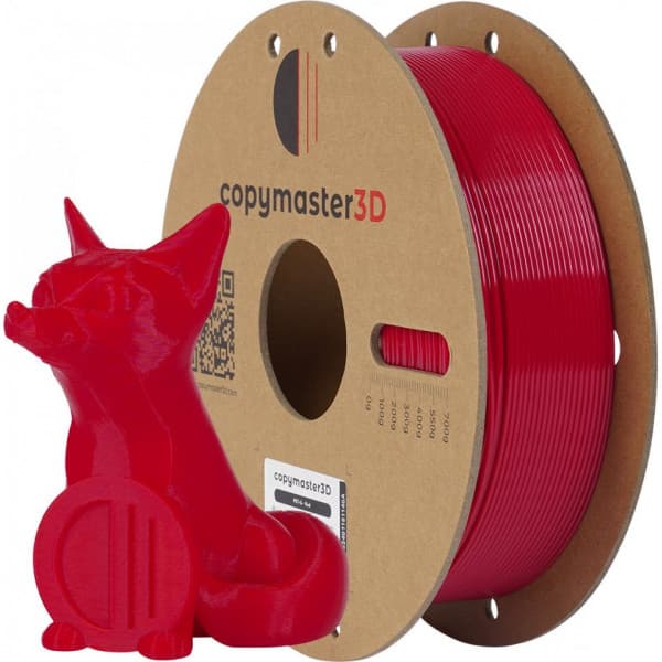 Copymaster3D PET-G -filamentti 3D -tulostimeen, 1.75 mm, punainen