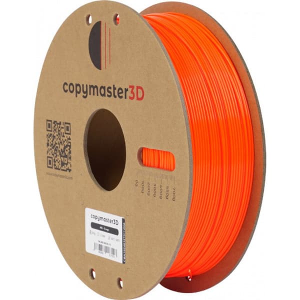 Copymaster3D ABS-filament 3D-skrivare, 1.75 mm, orange