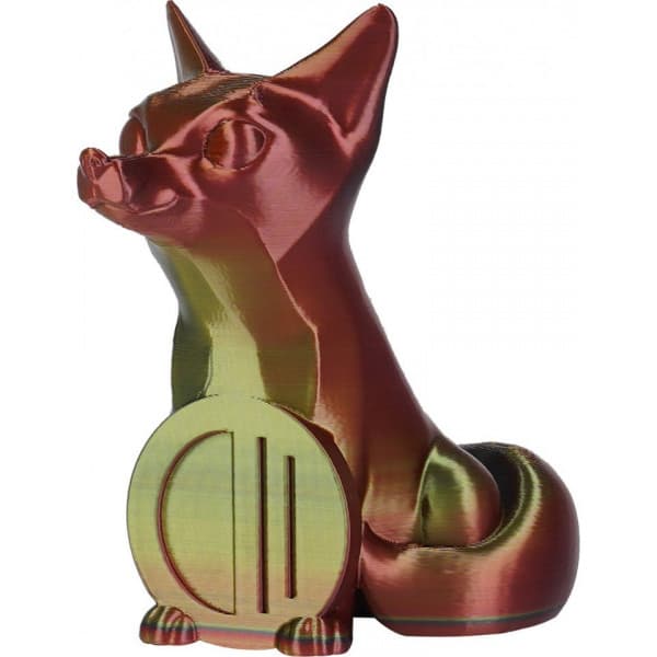 Copymaster3D Tri-Silk filament til 3D-printere, 1,75 mm, guld/kobber/sort