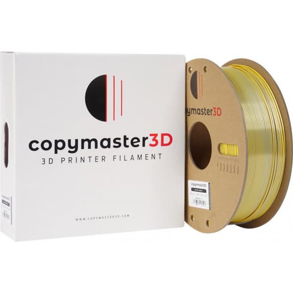 Copymaster3D Duo-Silk filament 3D-printer, 1,75 mm, guld/sølv