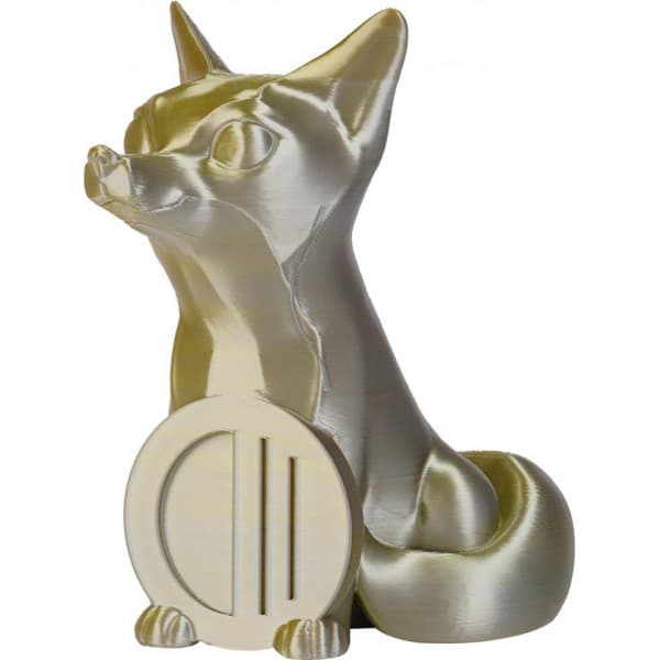 Copymaster3D Duo-Silk filament 3D-printer, 1,75 mm, guld/sølv