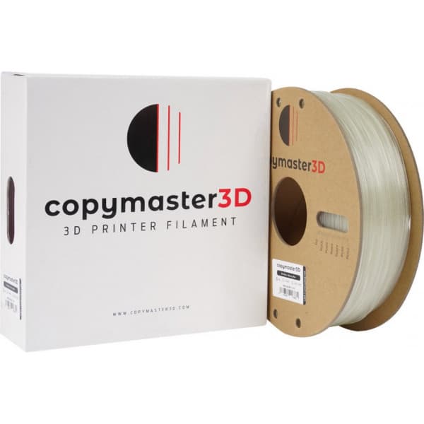 Copymaster3D PLA Glow-filament til 3D-printere, 1.75 mm, glødende blå