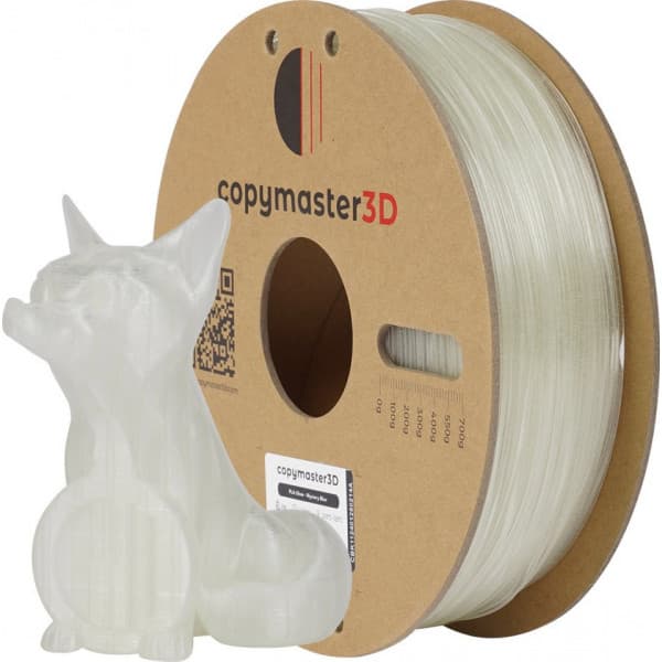 Copymaster3D PLA Glow -filamentti 3D -tulostimeen, 1.75 mm, hehkuva sininen