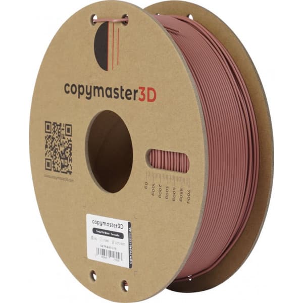 Copymaster3D Turbo PLA Mat - filament til 3D-printere, 1,75 mm, mat terracotta