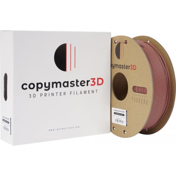 Copymaster3D Turbo PLA Mat - filament til 3D-printere, 1,75 mm, mat terracotta