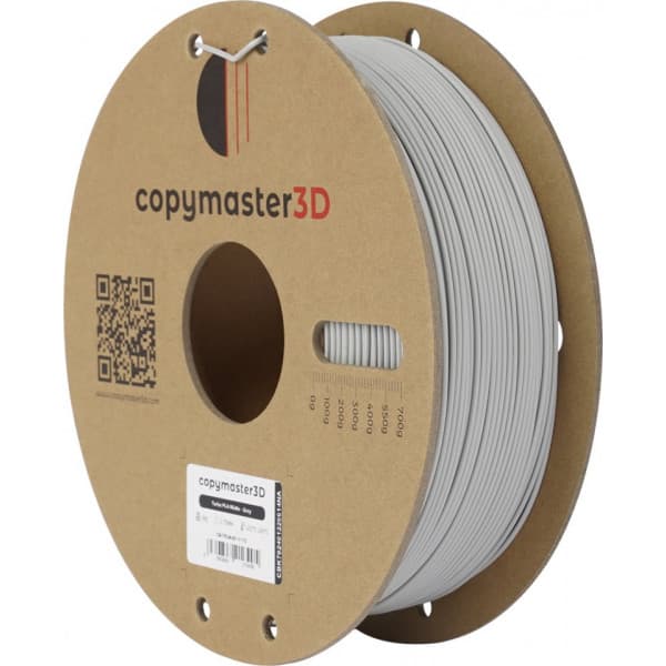 Copymaster3D Turbo PLA Matte -filamentti 3D -tulostimeen, 1.75 mm, mattaharmaa