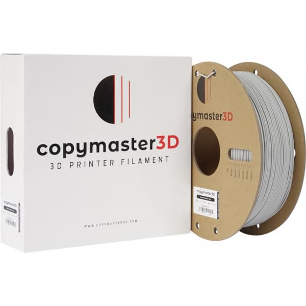 Copymaster3D Turbo PLA Matte -filamentti 3D -tulostimeen, 1.75 mm, mattaharmaa