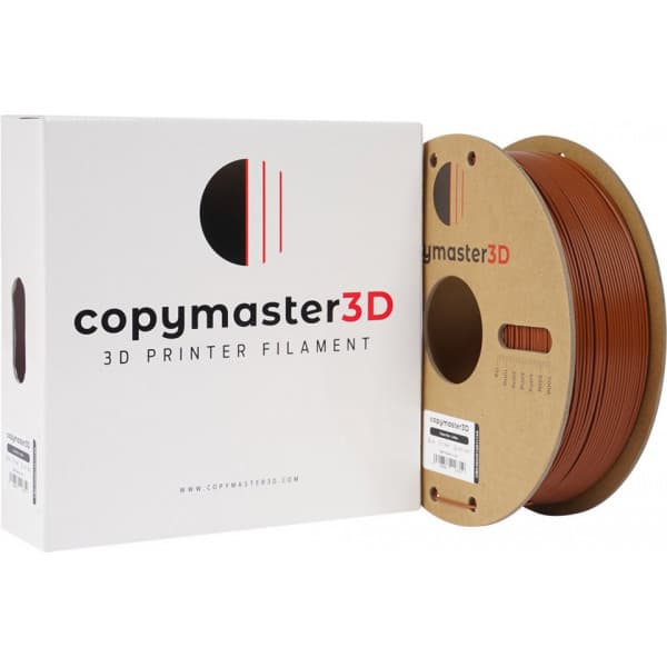 Copymaster3D Turbo PLA-filament til 3D-printere, 1,75 mm, brun