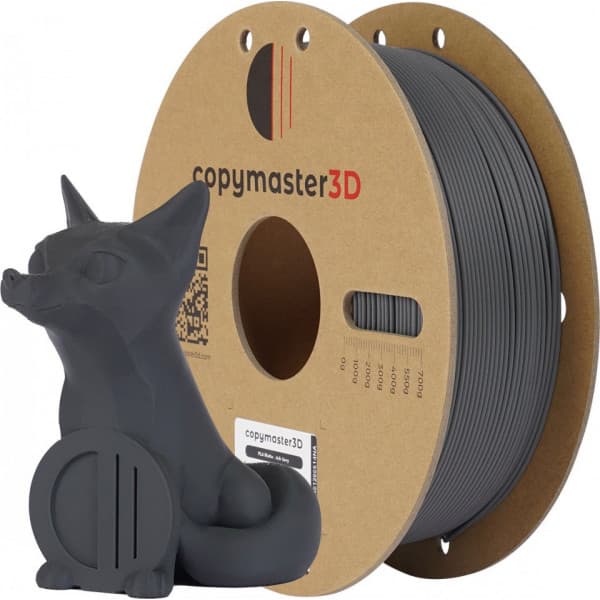 Copymaster3D PLA MATTE -filament 3D-printer, 1.75 mm, mat aske