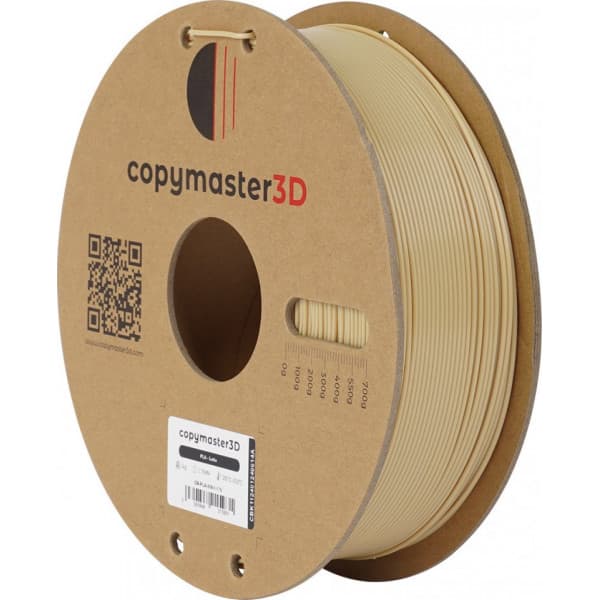 Copymaster3D PLA-filament til 3D-printere, 1,75 mm, lysbrun
