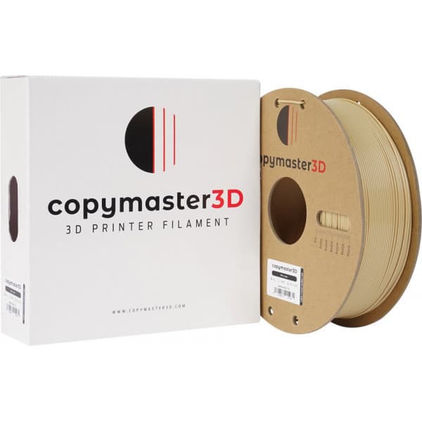 Copymaster3D PLA-filament til 3D-printere, 1,75 mm, lysbrun