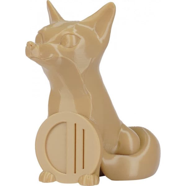 Copymaster3D PLA-filament til 3D-printere, 1,75 mm, lysbrun