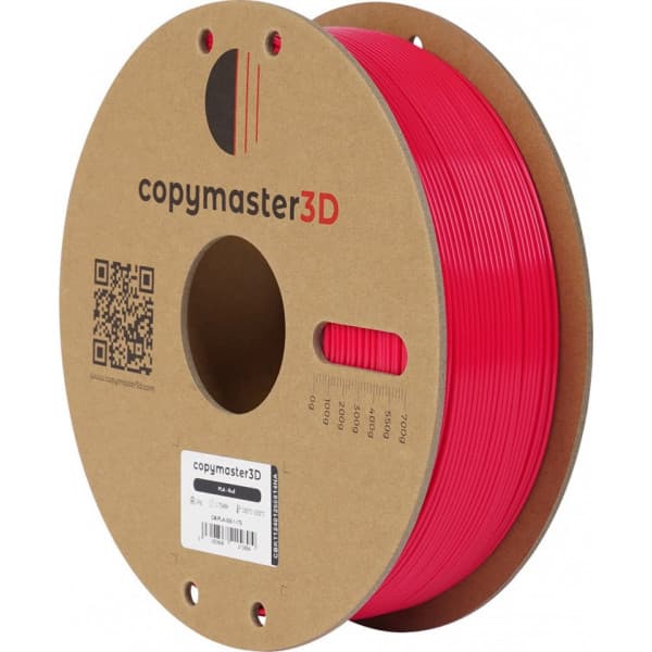 Copymaster3D PLA-filament til 3D-printere, 1,75 mm, rød