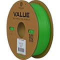 Miniatyrbild 3 av 4: PrimaValue ABS-filament för 3D-skrivare, 1,75 mm, grön