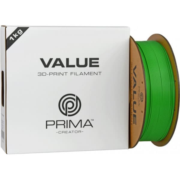 PrimaValue ABS-filament för 3D-skrivare, 1,75 mm, grön