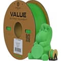 Miniatyrbild 1 av 4: PrimaValue ABS-filament för 3D-skrivare, 1,75 mm, grön