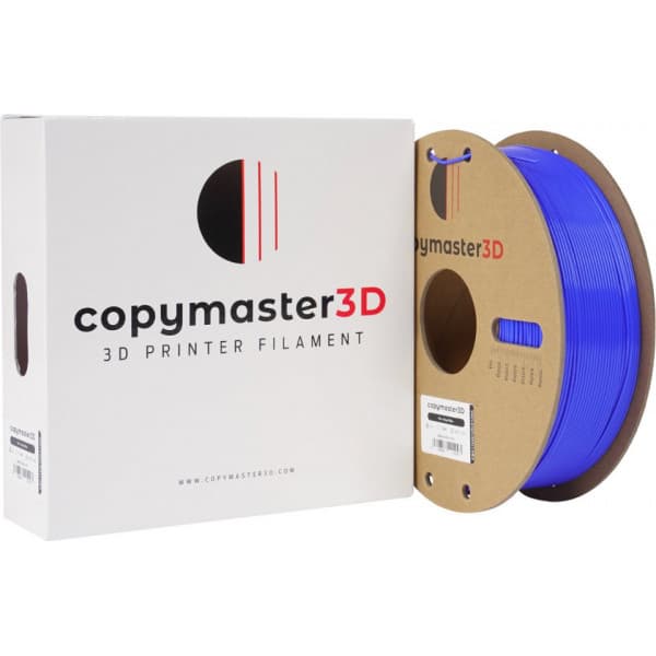 Copymaster3D PLA-filament til 3D-printere, 1.75 mm, blå