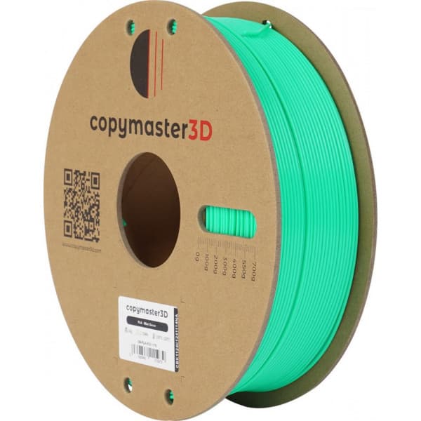 Copymaster3D PLA filament til 3D-printere, 1,75 mm, mintgrøn